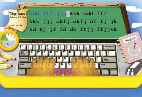 Скриншот из Typing Instructor for Kids Platinum 5