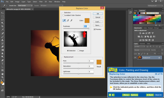Скриншот из Professor Teaches Photoshop Creative Cloud