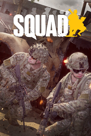 Squad poster image on Steam Backlog