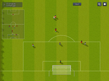 Скриншот из World of Soccer