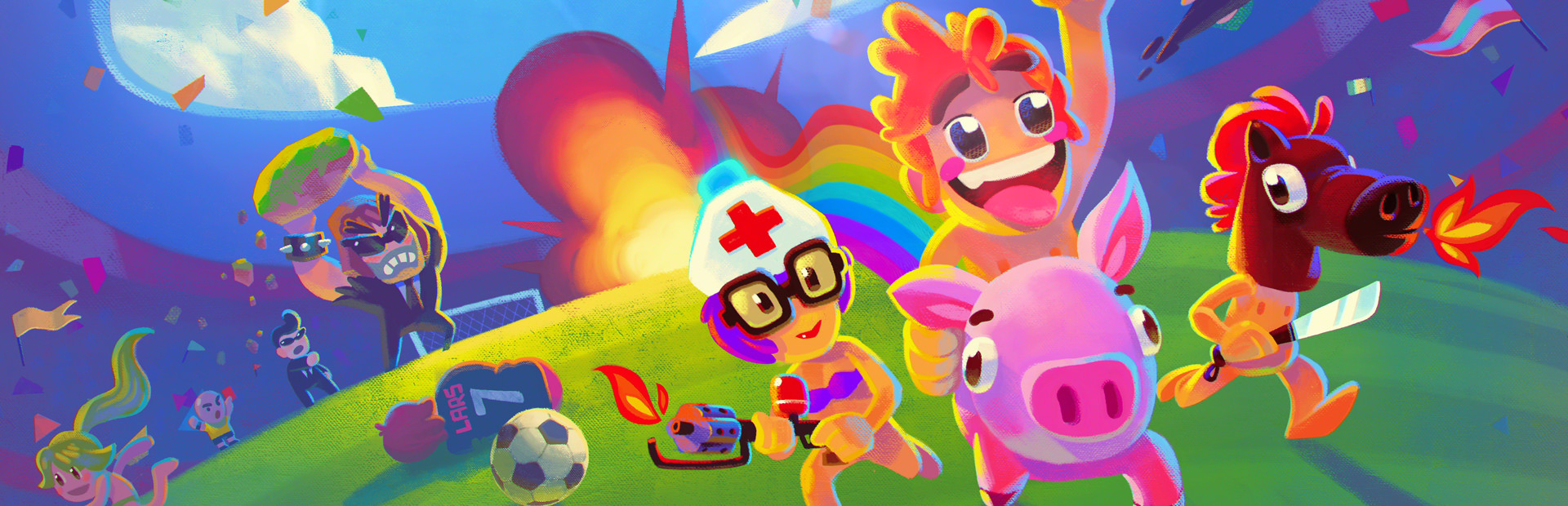 Crazy Pixel Streaker