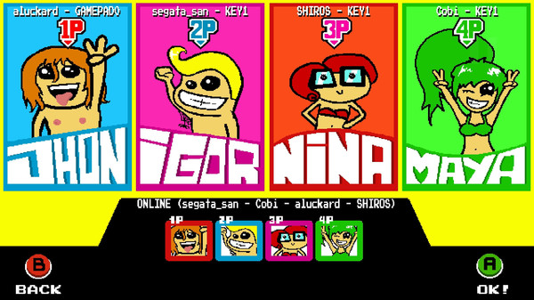 Crazy Pixel Streaker for linux