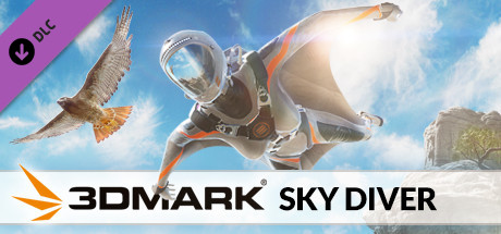 3DMark Sky Diver benchmark cover art