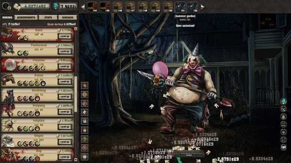 Insanity Clicker game for windows Pc 1