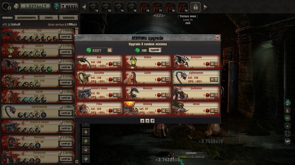 Insanity Clickerfor windows and Linux 1