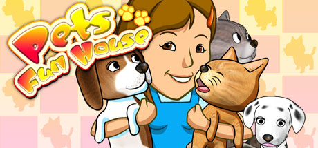 Pets Fun House cover art