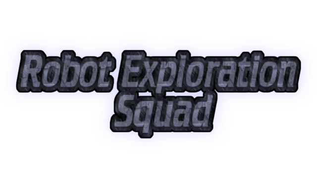 Robot Exploration Squad Logo