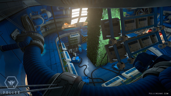 Скриншот из P·O·L·L·E·N Скриншот из P·O·L·L·E·N