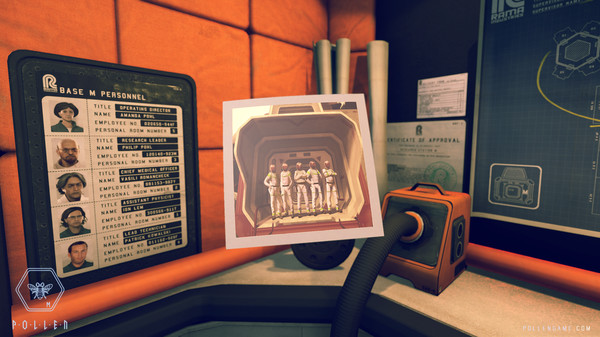 Скриншот из P·O·L·L·E·N Скриншот из P·O·L·L·E·N