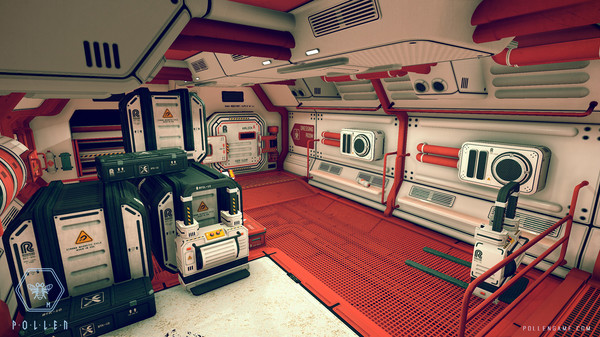 Скриншот из P·O·L·L·E·N Скриншот из P·O·L·L·E·N