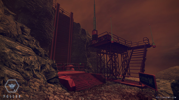 Скриншот из P·O·L·L·E·N Скриншот из P·O·L·L·E·N