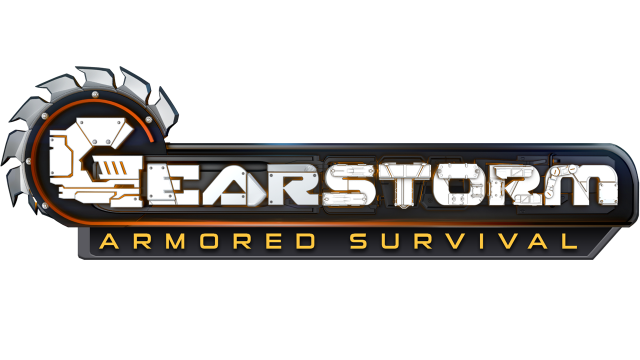 GearStorm - Armored Survival Logo