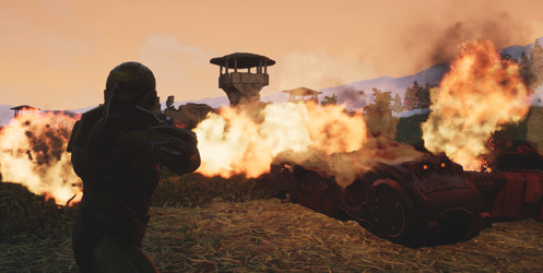 GearStorm game for Linux 1