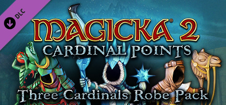 Magicka 2: Three Cardinals Robe Pack cover art
