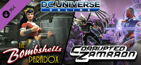 DC Universe Online™ - The Bombshell Paradox / Corrupted Zamaron cover art
