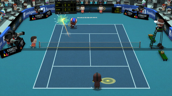 Скриншот из Smoots World Cup Tennis