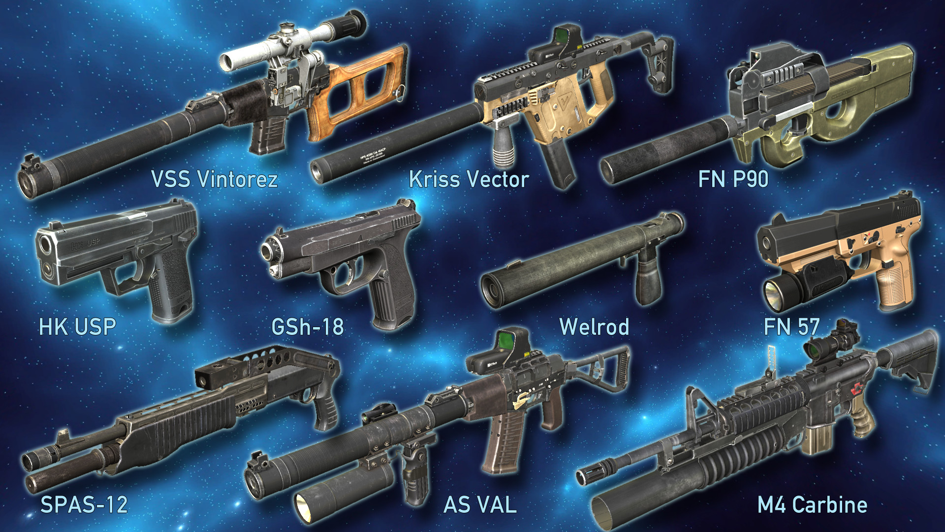 World of Guns: Spec Ops Pack screenshot