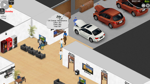 Скриншот из Auto Dealership Tycoon