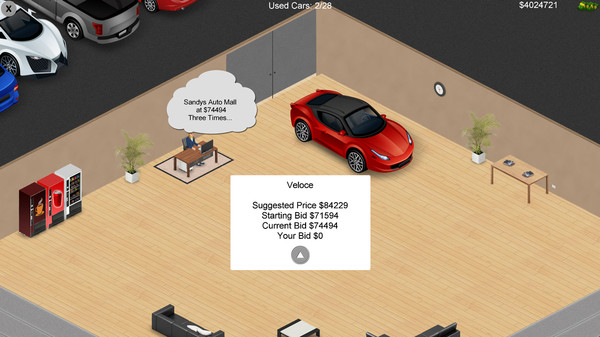 Скриншот из Auto Dealership Tycoon