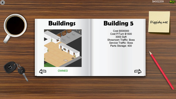 Скриншот из Auto Dealership Tycoon
