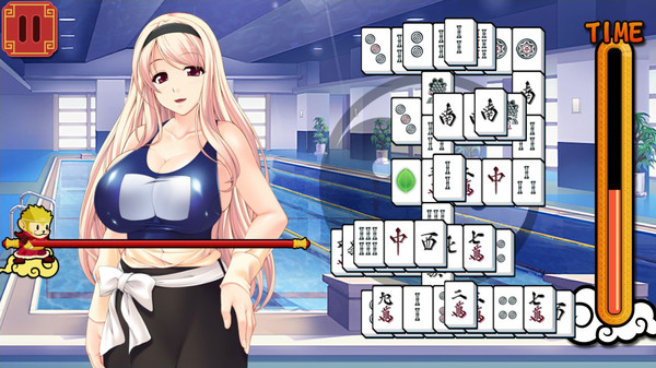 【图】Pretty Girls Mahjong Solitaire(截图2)