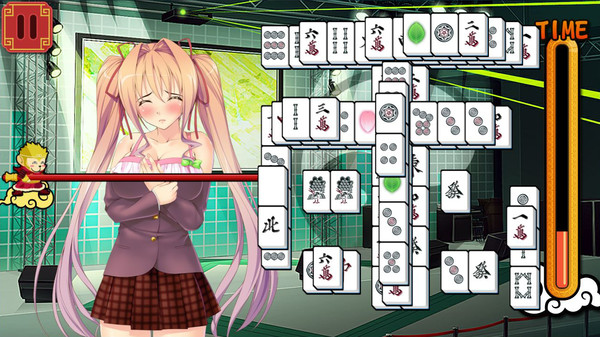【图】Pretty Girls Mahjong Solitaire(截图3)