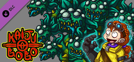 Kaiju-A-GoGo: Shrubby Zombie Plant Skin