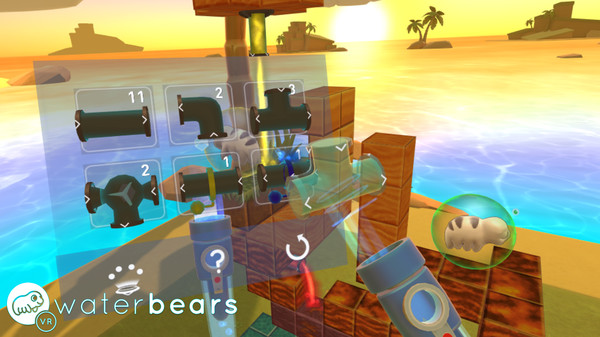 Water Bears VR