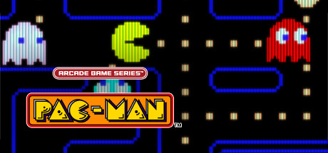 ARCADE GAME SERIES: PAC-MAN cover art