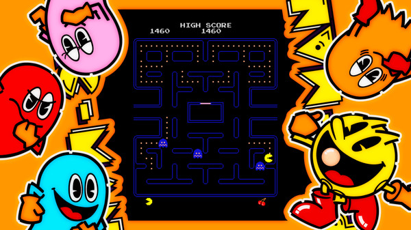 Скриншот из ARCADE GAME SERIES: PAC-MAN