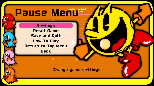 ARCADE GAME SERIES: PAC-MAN requirements