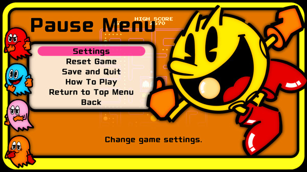 Скриншот из ARCADE GAME SERIES: PAC-MAN