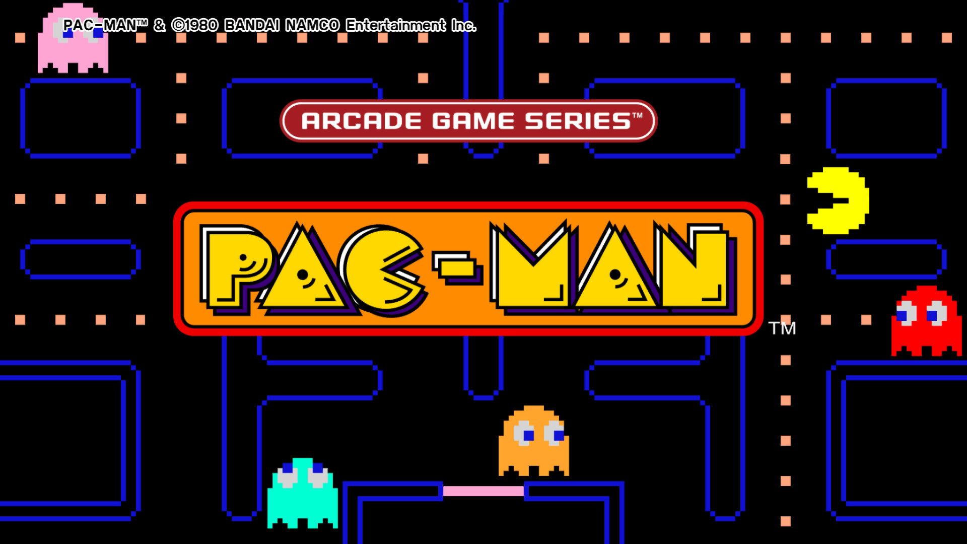pacman full screen