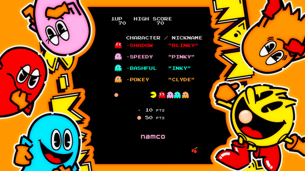 ARCADE GAME SERIES: PAC-MAN minimum requirements