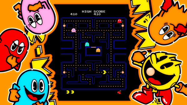 ARCADE GAME SERIES: PAC-MAN screenshot