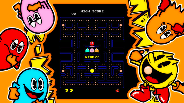 ARCADE GAME SERIES: PAC-MAN Steam