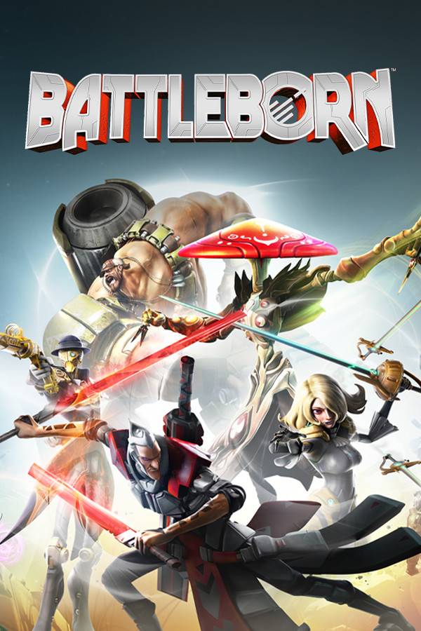Steam portrait for Battleborn.