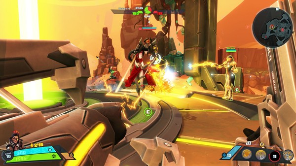 Скриншот из Battleborn