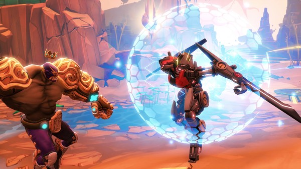 Скриншот из Battleborn