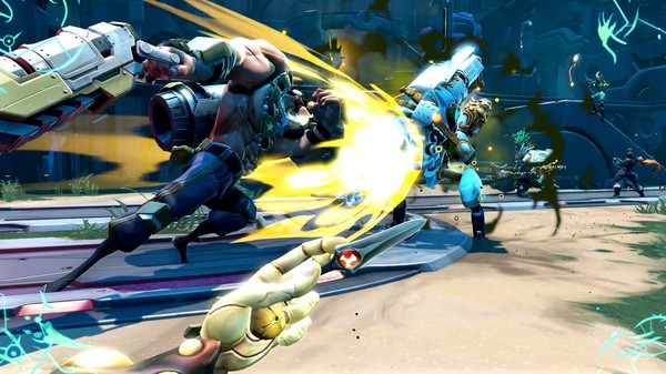Скриншот из Battleborn