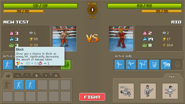 Punch Club screenshot