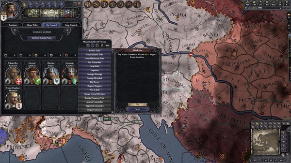 Скриншот из Crusader Kings II: Conclave