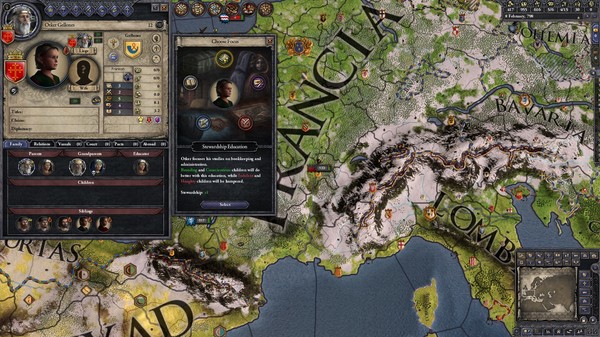 Скриншот из Crusader Kings II: Conclave