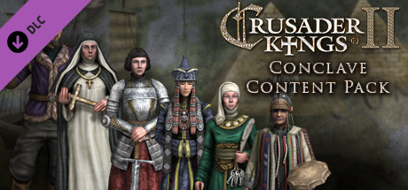 Crusader Kings II: Conclave Content Pack cover art