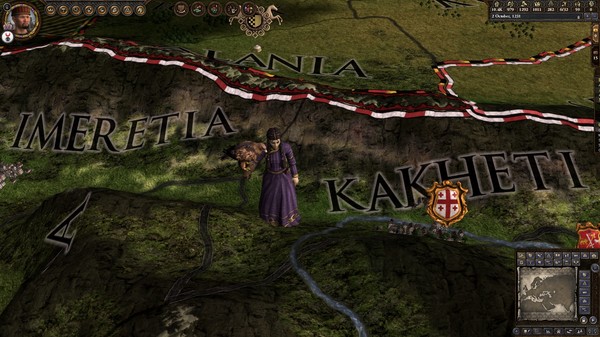 Скриншот из Crusader Kings II: Conclave Content Pack