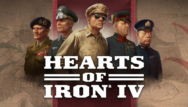 Hearts of Iron IV в Steam