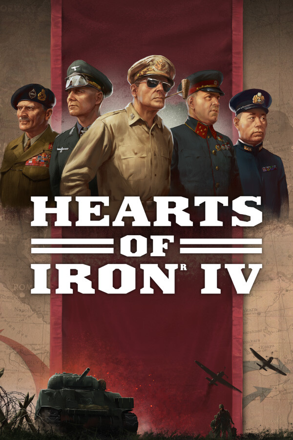 Hearts of Iron IV for steam
