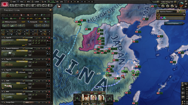 first hearts of iron game