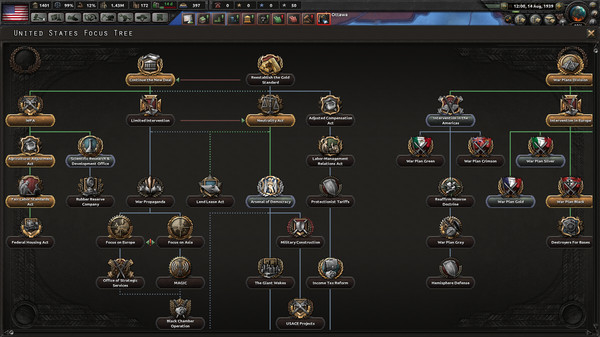 Hearts of Iron IV game for windows Pc 1