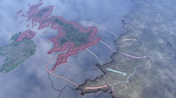 Hearts of Iron IV recommended requirements